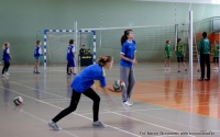 Turniej mini siatkówki. 2012-10