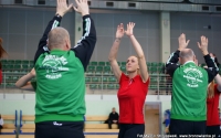 Seniorki: Turniej w Tarnowie 2014-01-04