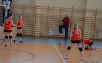 II Turniej Ligowy Młodziczek. 2016-12-11